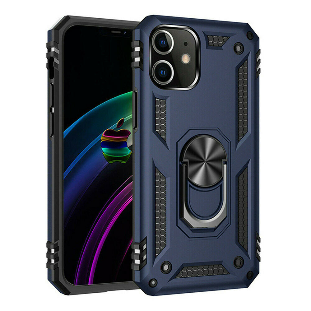Coque à anneau hybride pour iPhone 12 / 12 Pro Coque à anneau hybride pour iPhone 12 / 12 Pro
